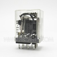 ITT2-BR  ITT 12VDC 5A 120VAC General Purpose Relay (NOS)