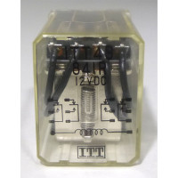 ITT4B841R  ITT Relay, 4PDT, 12v, 5a PCB Mount