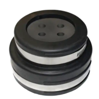 IZYBA4-38-4  4" Heliax Cable Entry Boot with 4 Holes for 3/8" Cable