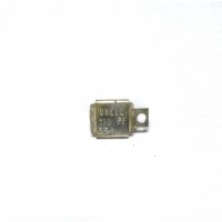 J101-110 Unelco Metal Cased Mica Capacitor Case B 110pf 350v (NOS)