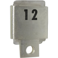 J101-12 FW Metal Cased Mica Capacitor Case A 12pf 350v (NOS)