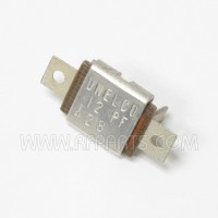 J101-12 Unelco Metal Cased Mica Capacitor Case B 12pf 350v (NOS)