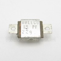 J101-13B Unelco Metal Cased Mica Capacitor Case B 13pf 250v (NOS)