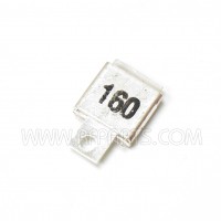 J101-160 FW Metal Cased Mica Capacitor Case A 160pf 350v (NOS)