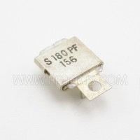 J101-180B Semco Metal Cased Mica Capacitor Case B 180pf 350v (NOS)