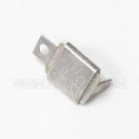 J101-25 Unelco Metal Cased Mica Capacitor Case B 25pf 850v (NOS)