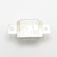 J101-27.5B Unelco Metal Cased Mica Capacitor Case B 27.5pf 850v (NOS)