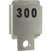J101-300 FW Metal Cased Mica Capacitor Case A 300pf 350v (NOS)