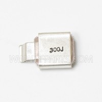 J101-30AJ FW Metal Cased Mica Capacitor Case A 30pf 300v (NOS)