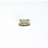 J101-32 Saha Metal Cased Mica Capacitor Case C 32pf 850v (NOS)