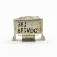 J101-38C FW Metal Cased Mica Capacitor Case C 38pf 850v (NOS)