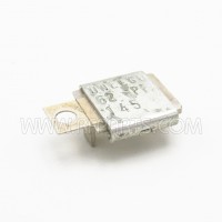 J101-62 Unelco Metal Cased Mica Capacitor Case B 62pf 350v (NOS)