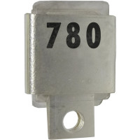 J101-780 FW Metal Cased Mica Capacitor Case A 780pf 350v (NOS)