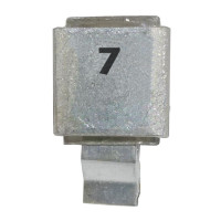 J602-7 Semco Metal Cased Mica Capacitor 7pf 250v (NOS)