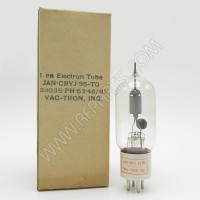 JAN-CBYJ-35TG Vac-Tron Vintage High-Mu Triode 50 Watts 100 MHz (NOS)