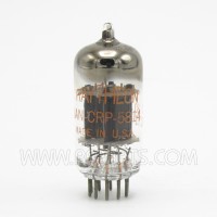 JAN-CRP-5814 Raytheon Black Plate Double Mica Medium-Mu Triode (NOS)