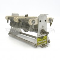 JC1554 Bud Dual Section Air Variable Capacitor 12-155pf 2kv (Pull)