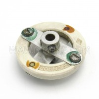 Johnson Ceramic Ring Shaft Coupler 1/4" to 1/4" (Pull)