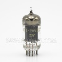 JTL-5687 Tung-Sol Medium-Mu Double Triode (NOS)