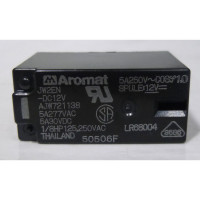 JW2EN-DC12V Aromat DPDT PCB Relay 12v 5a  280Ω
