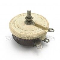 K-125-F2 Ohmite Vintage Rheostat 125 Ohm 0.89 Amps  (NOS)