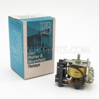 KA11AG Potter & Brumfield Open Frame DPDT Relay 10 amp 24vac (NOS)