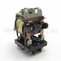KA-11DY-12 Potter & Brumfield DPDT 12vdc 5A 120Vac (Pull)