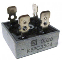 KBPC35-04 Rectifier, bridge 35amp 400v