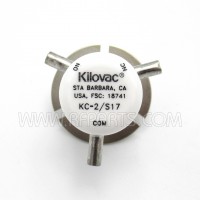 KC-2/S17 Kilovac SPDT Vacuum Relay 26.5vdc 17kv 250 Ω (NOS)