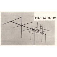 144-150-12C KLM Antenna 143.5-148.5 MHz (NOS)