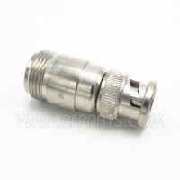 KN-99-46 Kings Type-N Female to BNC Male Adapter (NOS)