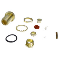KN-19-43 Kings Type-N Female Clamp Bulkhead Connector for Cable Group: C (NOS)