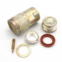 KN-59-173 Kings Type-N Male Clamp Connector (NOS)