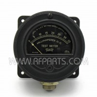 KS-8789 Triplett Vintage 0-35 D.C. Milliamperes Test Meter (Pull)