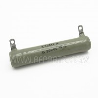 KS83512A Ward Leonard Wirewound Resistor (B20000W-L) 20K Ohms 50 Watts (Pull)