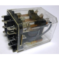 KUMP-14D18-110 Potter & Brumfield 3PDT 15A Enclosed Coil Relay 110 vdc 10k ohms