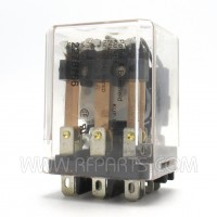 KUP-14DE1 Potter & Brumfield 3PDT 24 VDC 5 AMP Enclosed Relay (Ku-4818) 