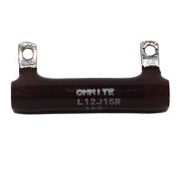 L12J15R  Wirewound Resistor, 15ohm 12w, Ohmite