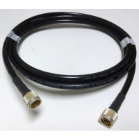 15' LMR®400 Cable Assembly with Type-N Male Connectors 