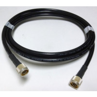 25' LMR®400UF Cable Assembly with Type-N Male Connectors 