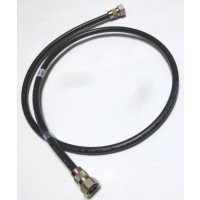 L4A-PDMDM-3 Andrew Pre-Made Cable assembly 3 FOOT LDF4-50A  W/ 7/16 DIN Male Connectors Installed