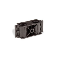 L7CLICK  Double Click-on Hanger for 1-5/8 in coaxial cable, 10pcs per box, Andrew