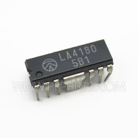 LA4180 Sanyo 2-Channel AF Power Amplifier for Tape Recorder & Radio (NOS)
