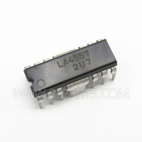 LA4557 Sanyo 2-Channel AF Power Amplifier for Radio & Tape Recorder (NOS)