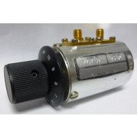 LA-50SMA  Attenuator, Rotary, 0-10 dB, 1 Watt, DC-1 GHz, SMA Female, Texscan