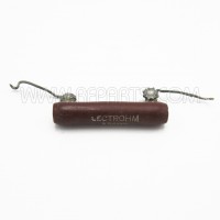 Lectrohm 15K Ohm 5 Watt Wirewound Resistor (Pull)