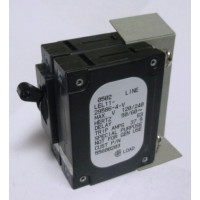 LEL11-29586-4-V Airpax Dual AC 30amp Circuit Breaker (NOS)
