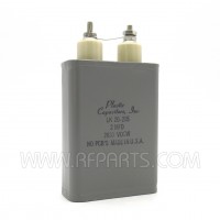 LK20-205 Plastic Capacitors 2 MFD 2000vdcw (Pull)