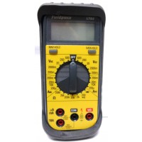 LT83 Fieldpiece Digital Multimeter W/Rubber Holster, Test Leads, & Velcro Strap