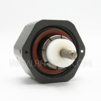 Dynalectron 7/8 LT Male to TNC Female Adapter (Pull)